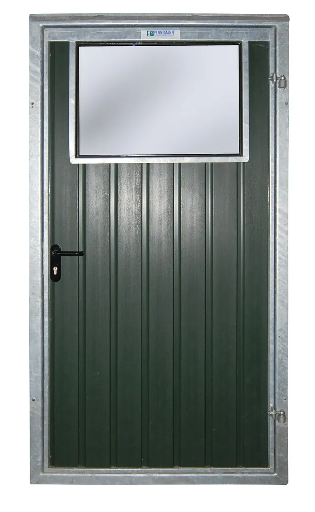 Außentür verzinkt