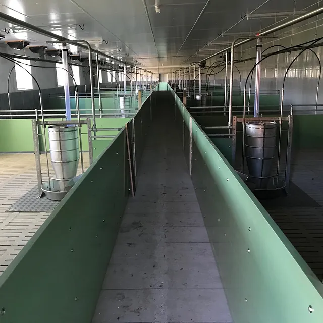 Neubau eines Maststalls