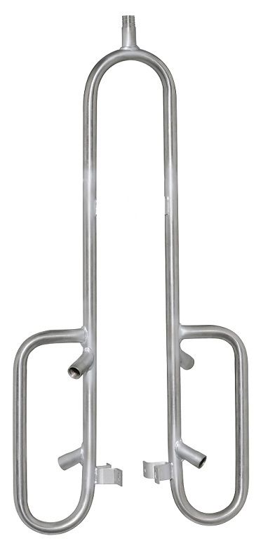 Schutzbügelrohr doppelt