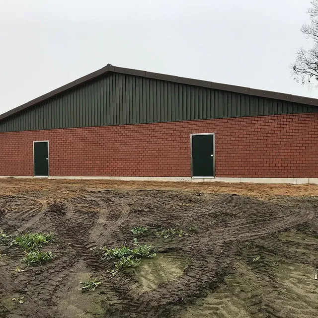 Neubau eines Maststalls