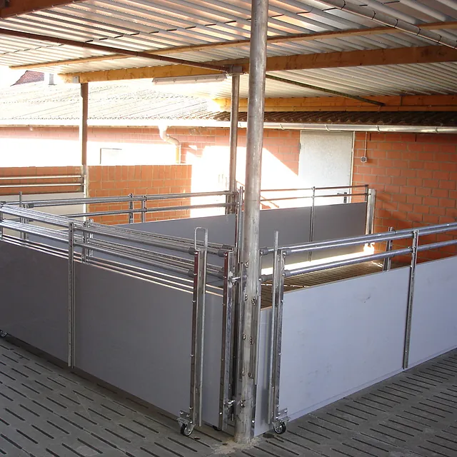 Absperrgitter / Verladung / Treibtüren