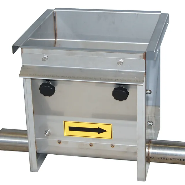 Aufnahmestation ohne Motor