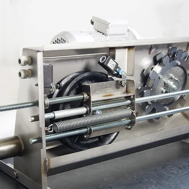 Futtermaschine 1,5 kw rechts