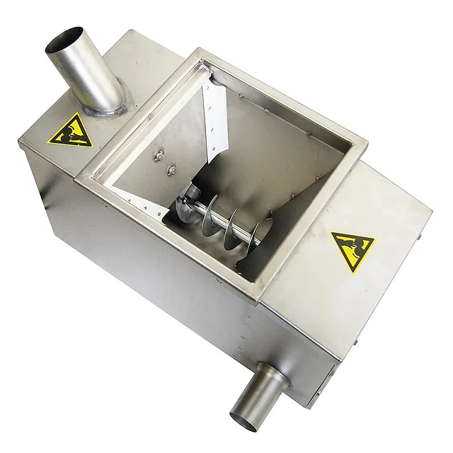 Aufnahmestation mit Rücklauf