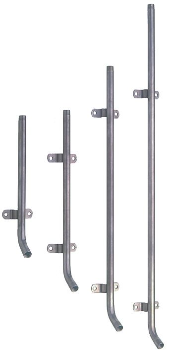 Tränkerohre verschiedene Längen