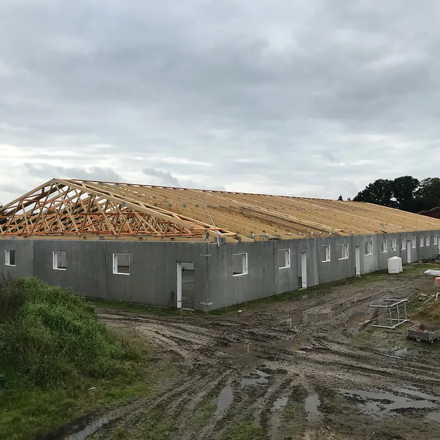 Neubau eines Sauenstalls