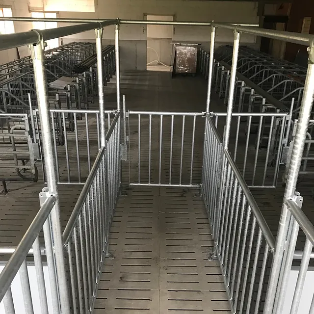 Absperrgitter / Verladung / Treibtüren