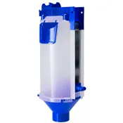 Volumendosierer Blau