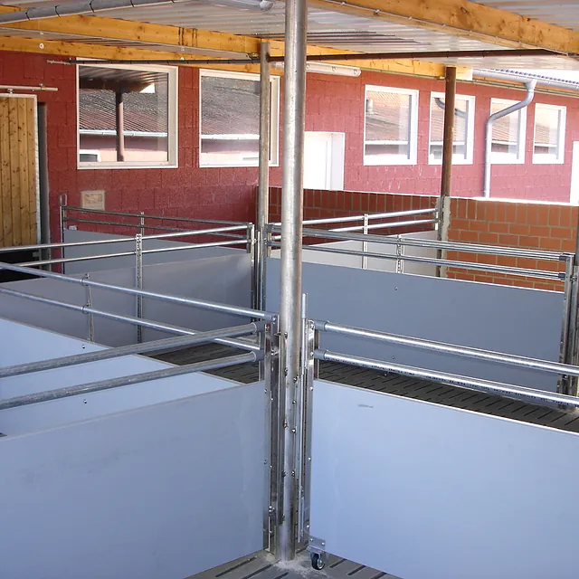 Absperrgitter / Verladung / Treibtüren