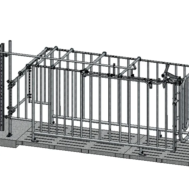 Absperrgitter / Verladung / Treibtüren