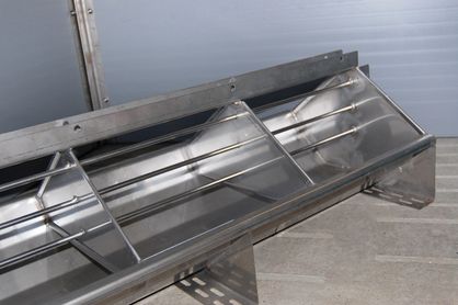 Komponenten für Stalleinrichtungen und Stalltechnik
