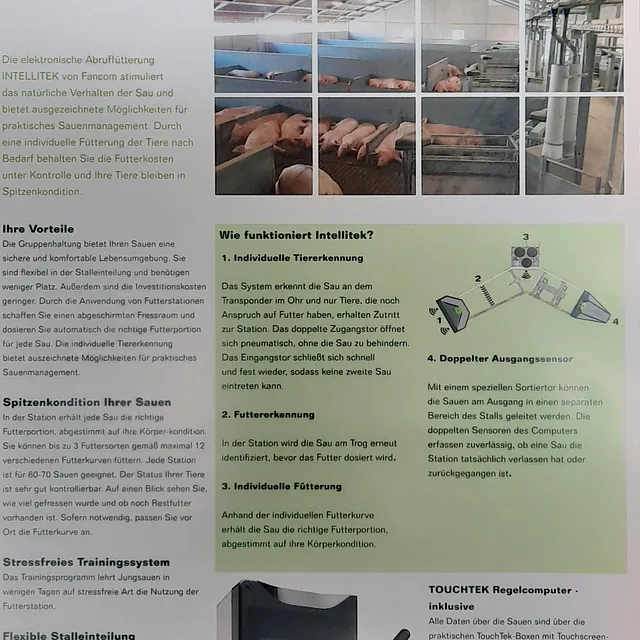 Abrufstation – Intellitek