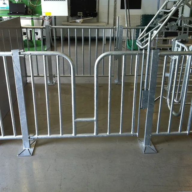 Absperrgitter / Verladung / Treibtüren