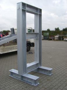 Bauteile für den Anlagenbau