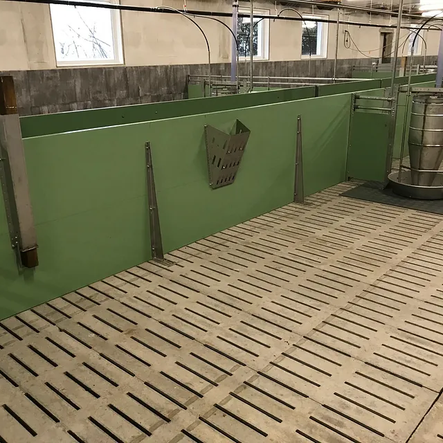 Neubau eines Maststalls