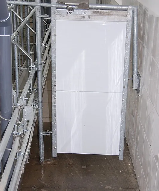 Absperrgitter / Verladung / Treibtüren