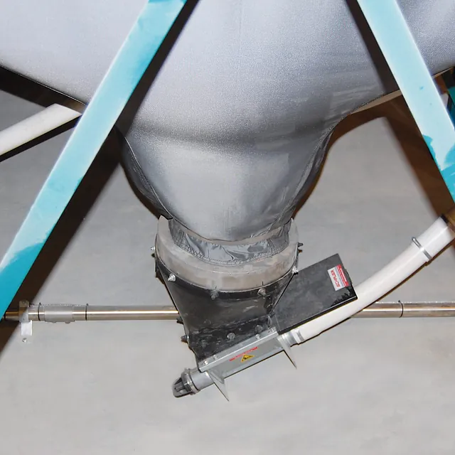 Innen-und Außensilos