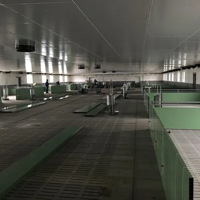 Neubau eines Maststalls