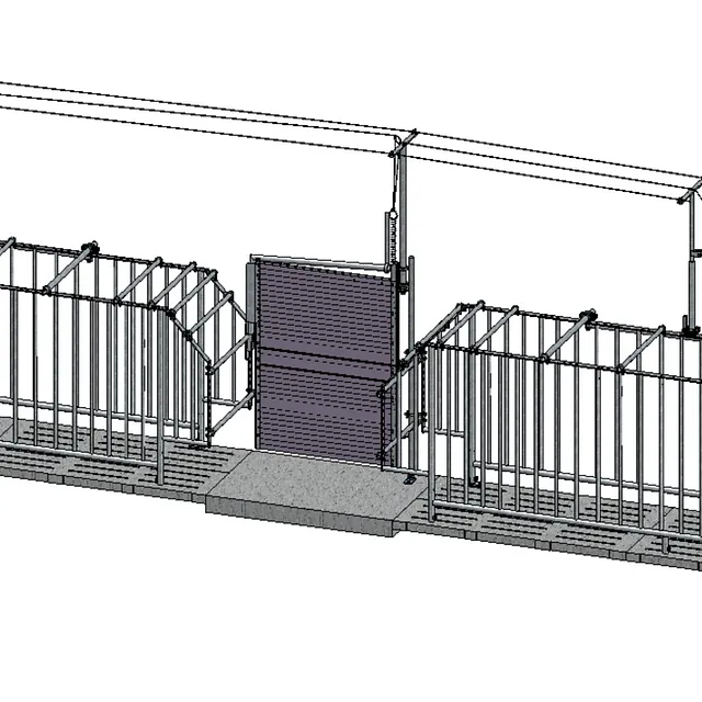 Absperrgitter / Verladung / Treibtüren