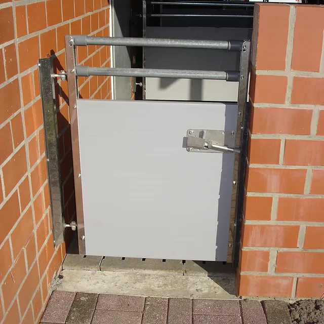 Absperrgitter / Verladung / Treibtüren