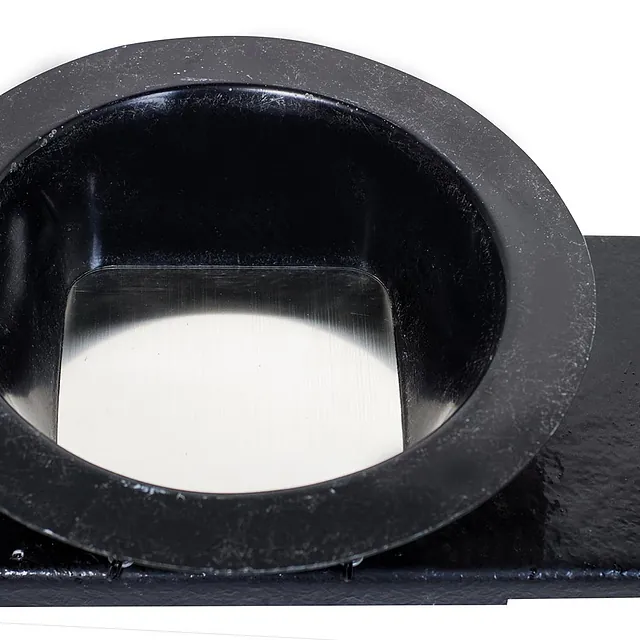 Übergangstrichter mit Schieber